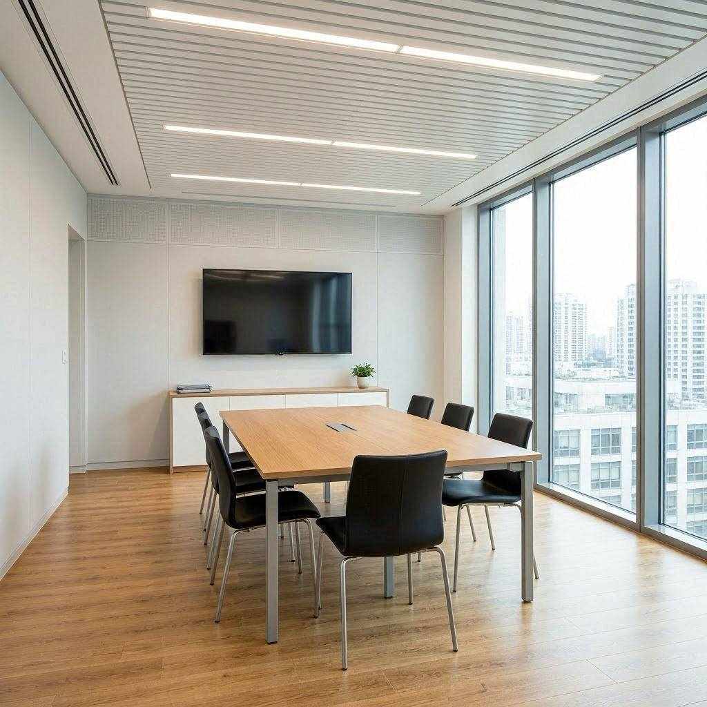 临时客户演示会让市场团队的写字楼办公视频会议空间配置产生哪些执行偏差